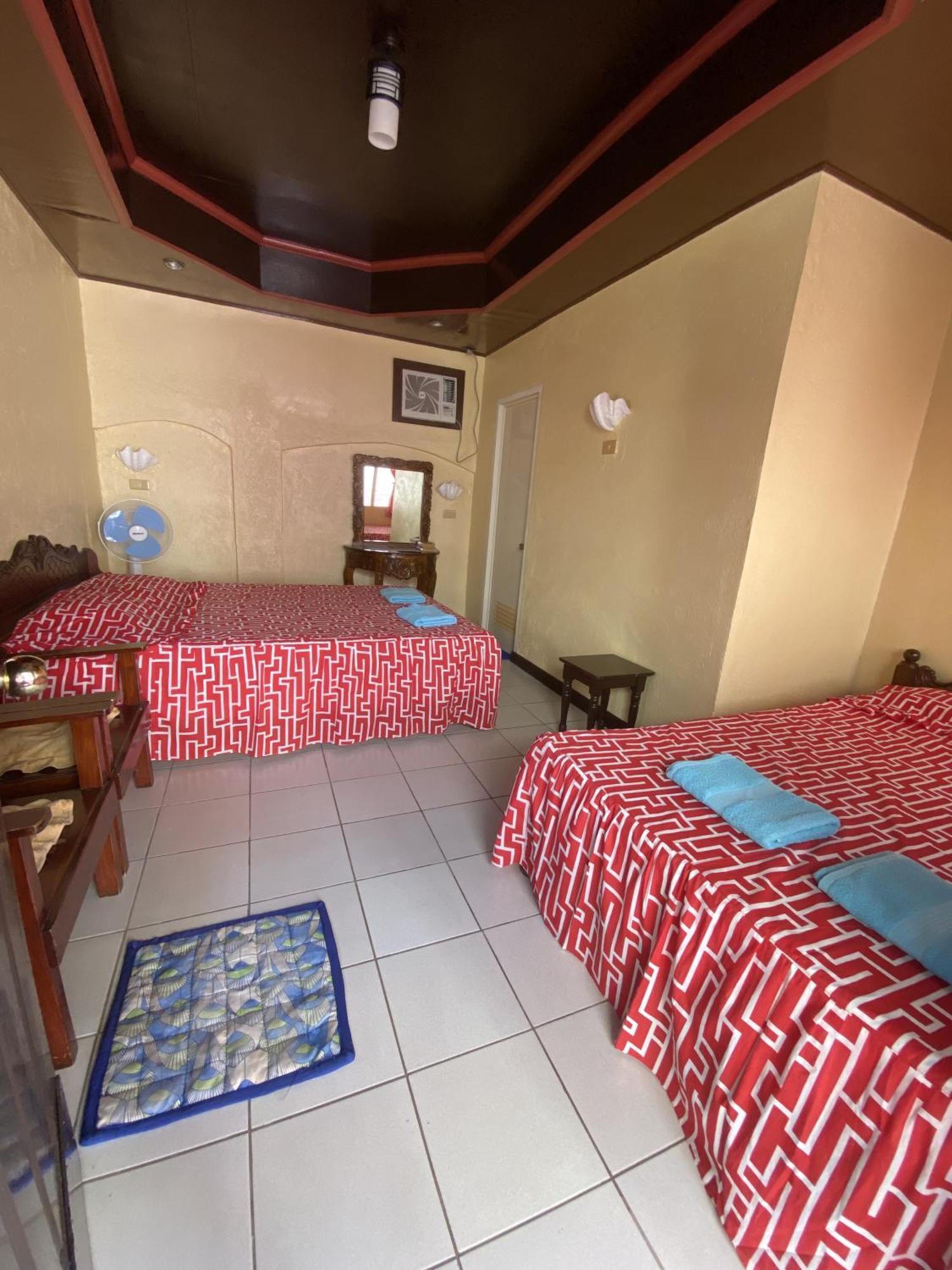 Napo Beach Resort Maripipi Exterior foto